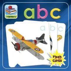 Flash Card abc small The Stationers